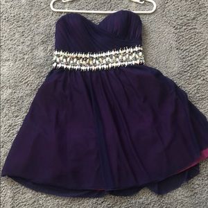 Homecoming dress